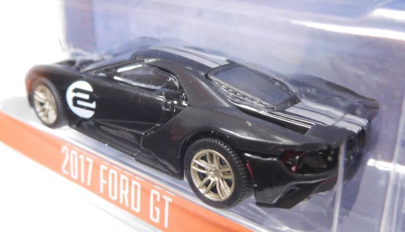 画像: 2018 GREENLIGHT HERITAGE RACING S1【2017 FORD GT】 BLACK/RR