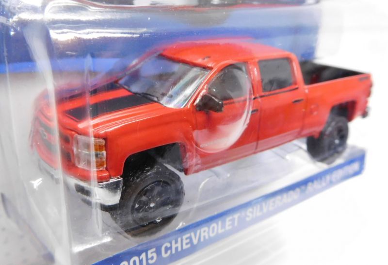 画像: 2018 GREENLIGHT GENERAL MOTORS COLLECTION S2 【2015 CHEVROLET SILVERADO RALLY EDITION】 RED/RR 