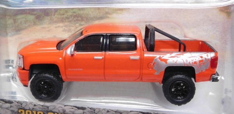 画像: 2018 GREENLIGHT ALL-TERRAIN S6 【2018 CHEVROLET SILVERADO 1500】  RED/RR