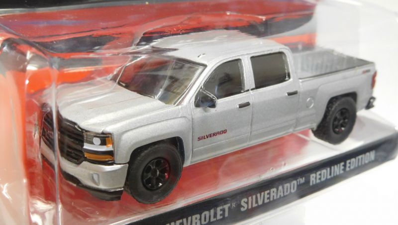 画像: 2018 GREENLIGHT ANNIVERSARY COLLECTION S6 【2018 CHEVROLET SILVERADO REDLINE EDITION】 LT.GRAY/RR 