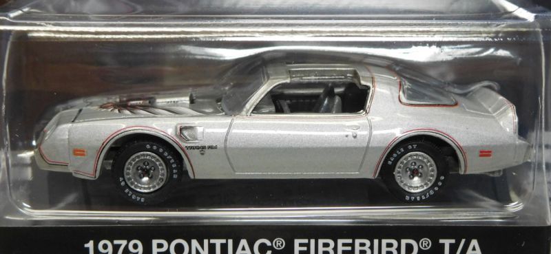 画像: 2018 GREENLIGHT ANNIVERSARY COLLECTION S6 【1979 PONTIAC FIREBIRD T/A】 LT.GRAY/RR 