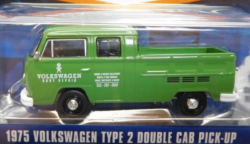 画像: 2018 GREENLIGHT CLUB V-DUB S6 【1975 VOLKSWAGEN TYPE 2 DOUBLE CAB PICK-UP】 GREEN/RR