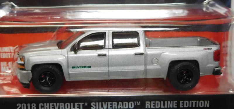 画像: 2018 GREENLIGHT ANNIVERSARY COLLECTION S6 【2018 CHEVROLET SILVERADO REDLINE EDITION】 LT.GRAY/RR (GREEN MACHINE)