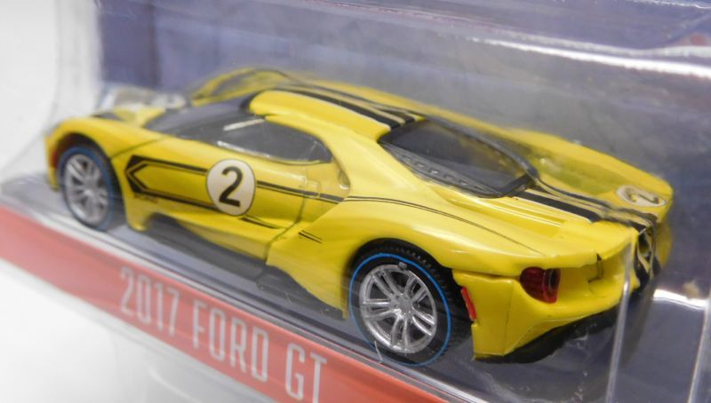 画像: 2018 GREENLIGHT HERITAGE RACING S1【2017 FORD GT】 YELLOW/RR