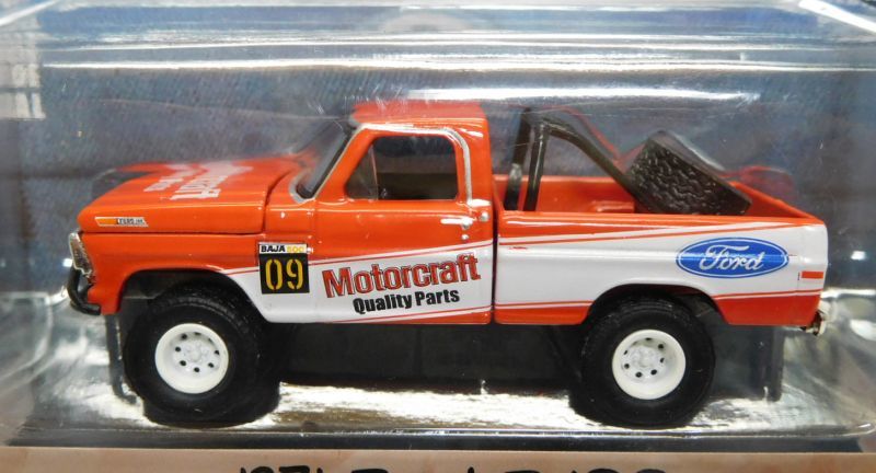 画像: 2018 GREENLIGHT BLUE COLLAR COLLECTION S3 【"MOTORCRAFT" 1971 FORD F-100】 RED/RR 