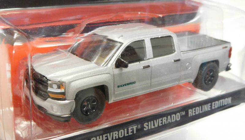 画像: 2018 GREENLIGHT ANNIVERSARY COLLECTION S6 【2018 CHEVROLET SILVERADO REDLINE EDITION】 LT.GRAY/RR (GREEN MACHINE)