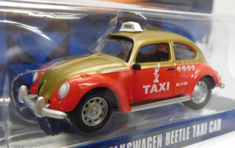 画像: 2018 GREENLIGHT CLUB V-DUB S6 【VOLKSWAGEN BEETLE TAXI CAB】GOLD-RED/RR