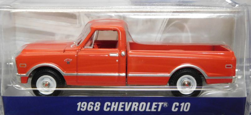 画像: 2018 GREENLIGHT ANNIVERSARY COLLECTION S6 【1968 CHEVROLET C10】 RED/RR 