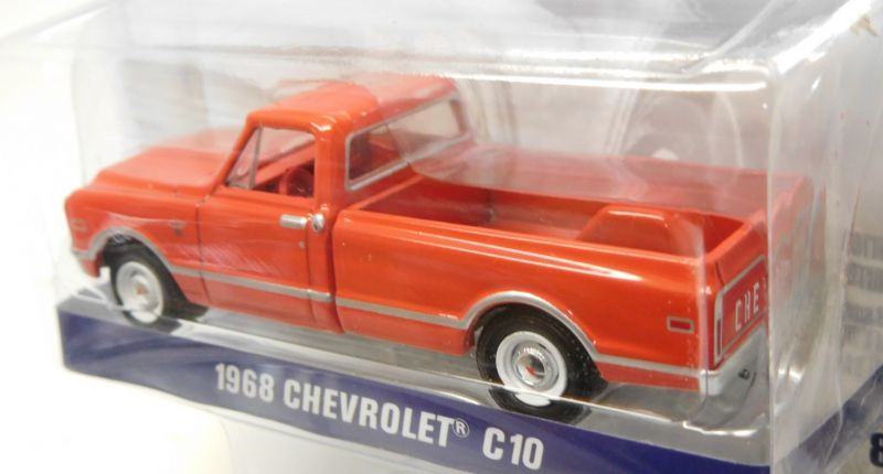 画像: 2018 GREENLIGHT ANNIVERSARY COLLECTION S6 【1968 CHEVROLET C10】 RED/RR 