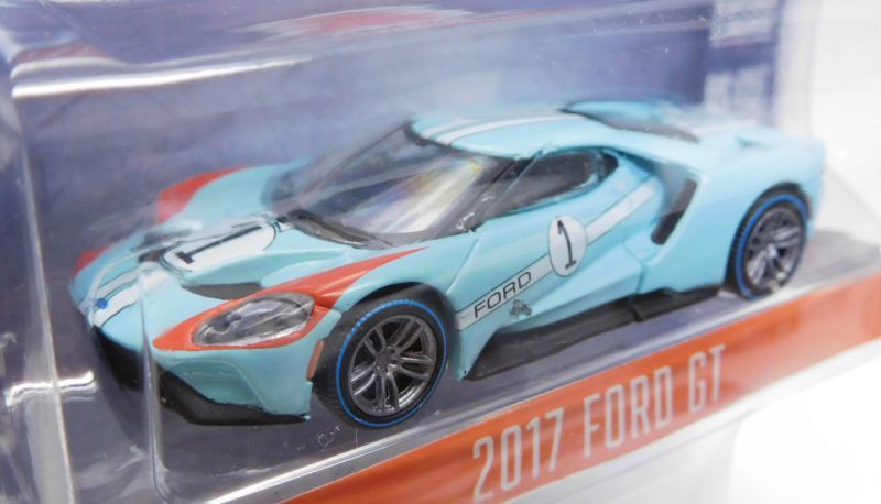 画像: 2018 GREENLIGHT HERITAGE RACING S1【2017 FORD GT】 LT.BLUE/RR