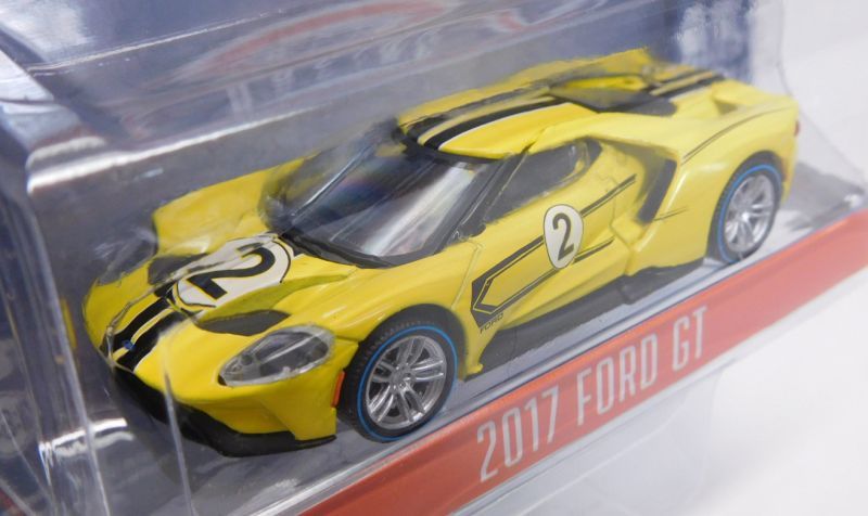 画像: 2018 GREENLIGHT HERITAGE RACING S1【2017 FORD GT】 YELLOW/RR