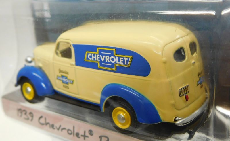 画像: 2018 GREENLIGHT BLUE COLLAR COLLECTION S3 【1939 CHEVROLET PANEL TRUCK】 CREAM/RR 