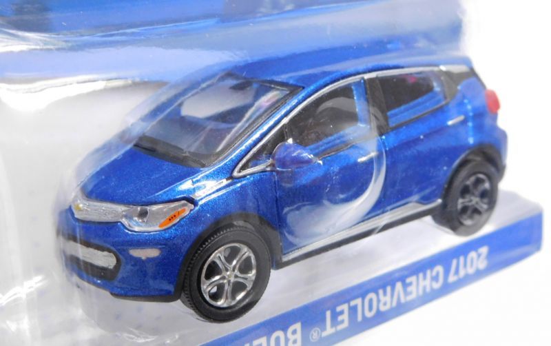 画像: 2018 GREENLIGHT GENERAL MOTORS COLLECTION S2 【2017 CHEVROLET BOLT EV】 BLUE/RR 