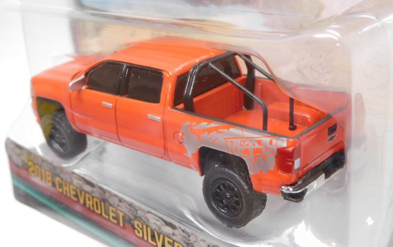 画像: 2018 GREENLIGHT ALL-TERRAIN S6 【2018 CHEVROLET SILVERADO 1500】  RED/RR