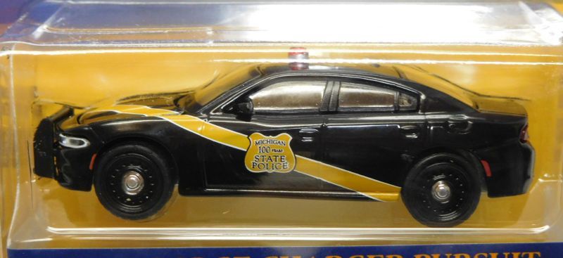 画像: 2018 GREENLIGHT ANNIVERSARY COLLECTION S6 【2016 DODGE CHARGER PURSUIT】 BLACK/RR 