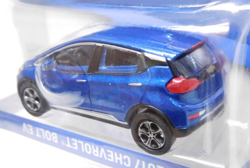 画像: 2018 GREENLIGHT GENERAL MOTORS COLLECTION S2 【2017 CHEVROLET BOLT EV】 BLUE/RR 