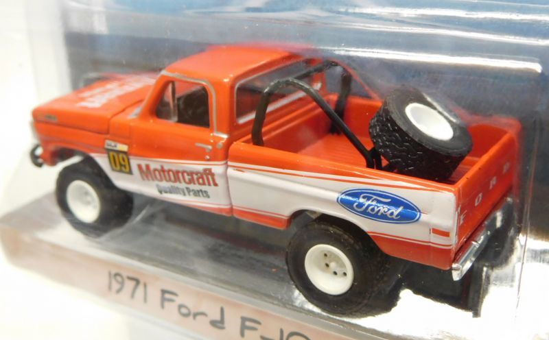 画像: 2018 GREENLIGHT BLUE COLLAR COLLECTION S3 【"MOTORCRAFT" 1971 FORD F-100】 RED/RR 