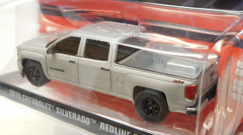 画像: 2018 GREENLIGHT ANNIVERSARY COLLECTION S6 【2018 CHEVROLET SILVERADO REDLINE EDITION】 LT.GRAY/RR (GREEN MACHINE)