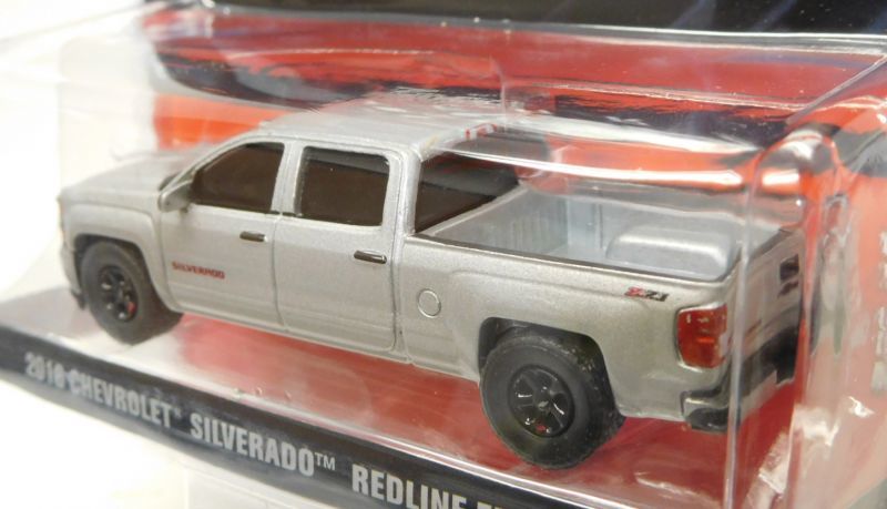 画像: 2018 GREENLIGHT ANNIVERSARY COLLECTION S6 【2018 CHEVROLET SILVERADO REDLINE EDITION】 LT.GRAY/RR 