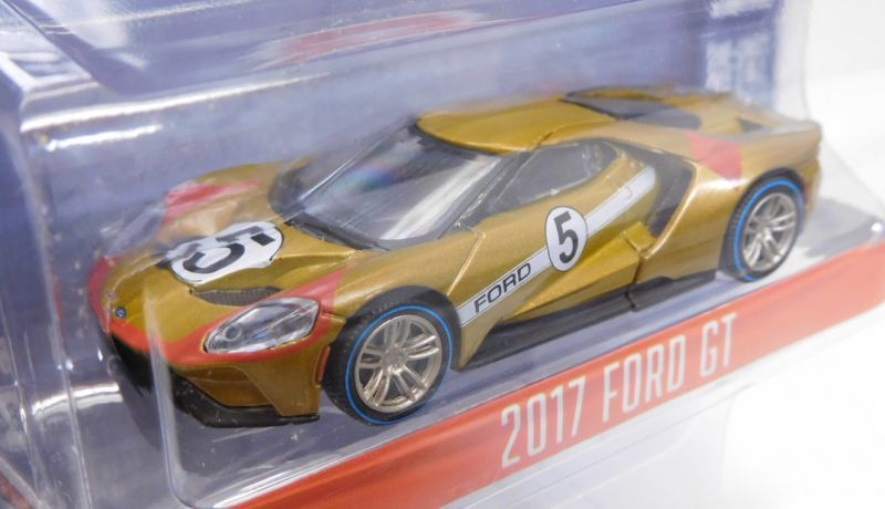 画像: 2018 GREENLIGHT HERITAGE RACING S1【2017 FORD GT】 GOLD/RR