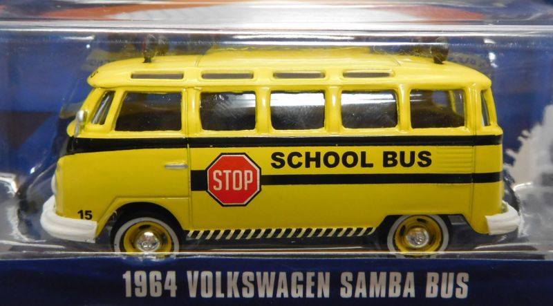 画像: 2018 GREENLIGHT CLUB V-DUB S6 【1964 VOLKSWAGEN SAMBA BUS】 YELLOW/RR