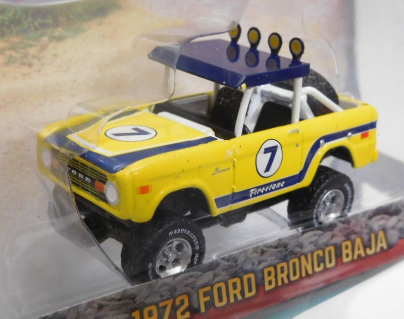 画像: 2018 GREENLIGHT ALL-TERRAIN S6 【1972 FORD BRONCO BAJA】  YELLOW/RR