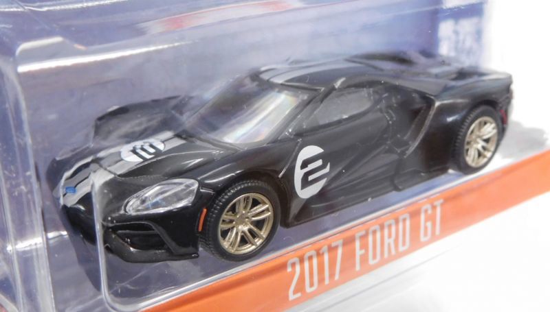 画像: 2018 GREENLIGHT HERITAGE RACING S1【2017 FORD GT】 BLACK/RR