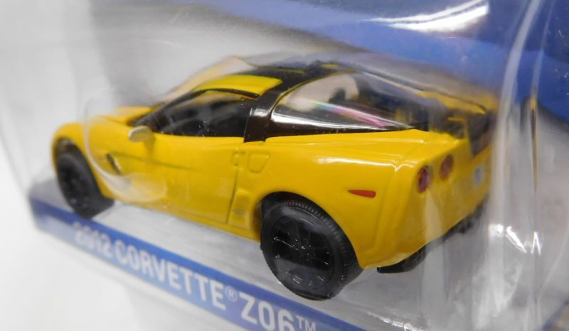 画像: 2018 GREENLIGHT GENERAL MOTORS COLLECTION S2 【2012 CORVETTE Z06】 YELLOW/RR 