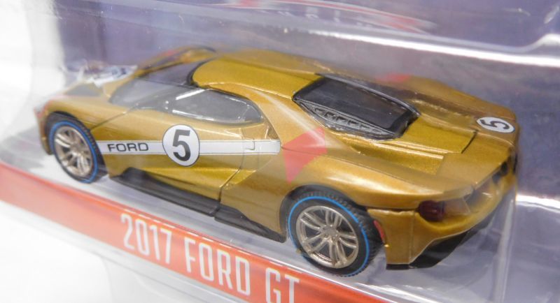 画像: 2018 GREENLIGHT HERITAGE RACING S1【2017 FORD GT】 GOLD/RR