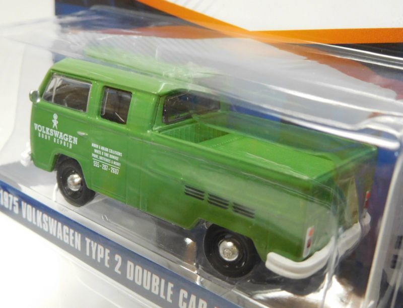 画像: 2018 GREENLIGHT CLUB V-DUB S6 【1975 VOLKSWAGEN TYPE 2 DOUBLE CAB PICK-UP】 GREEN/RR