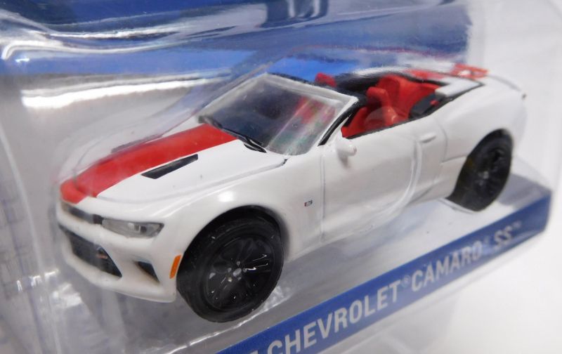 画像: 2018 GREENLIGHT GENERAL MOTORS COLLECTION S2 【2017 CHEVROLET CAMARO SS】 WHITE/RR 