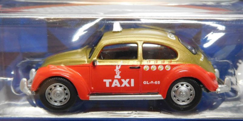 画像: 2018 GREENLIGHT CLUB V-DUB S6 【VOLKSWAGEN BEETLE TAXI CAB】GOLD-RED/RR