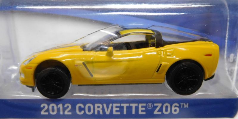 画像: 2018 GREENLIGHT GENERAL MOTORS COLLECTION S2 【2012 CORVETTE Z06】 YELLOW/RR 