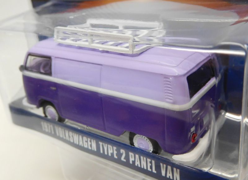 画像: 2018 GREENLIGHT CLUB V-DUB S6 【1971 VOLKSWAGEN TYPE 2 PANEL VAN】 LT.PURPLE-PURPLE/RR