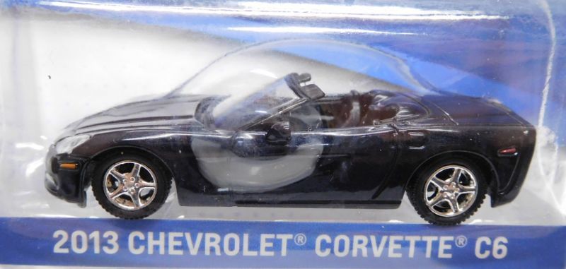 画像: 2018 GREENLIGHT GENERAL MOTORS COLLECTION S2 【2013 CHEVROLET CORVETTE C6】 BLACK/RR 