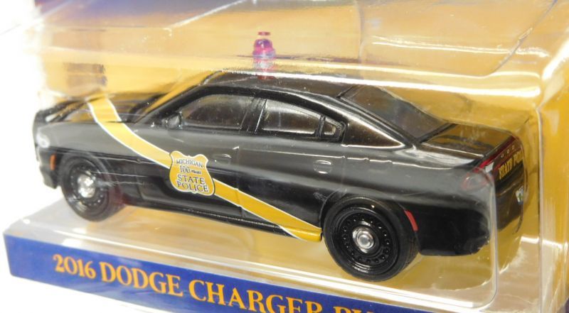 画像: 2018 GREENLIGHT ANNIVERSARY COLLECTION S6 【2016 DODGE CHARGER PURSUIT】 BLACK/RR 