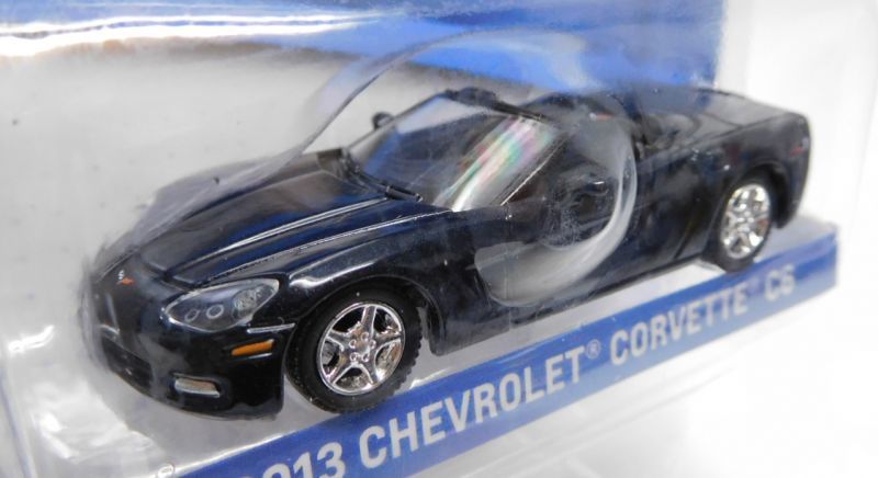 画像: 2018 GREENLIGHT GENERAL MOTORS COLLECTION S2 【2013 CHEVROLET CORVETTE C6】 BLACK/RR 