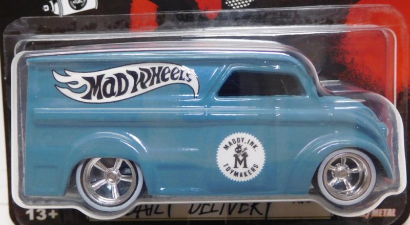 画像: MAD WHEELS (マッドホイール） 【DAIRY DELIVERY (カスタム完成品）】 PALE GREEN/RR （送料サービス適用外） 