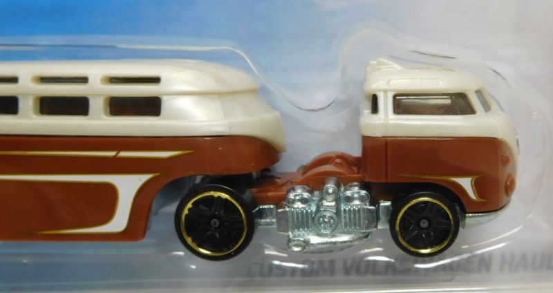 画像: 2018 TRACK STARS 【CUSTOM VOLKSWAGEN HAULER】　BROWN-WHITE/PR5 (予約不可)(2018 CARD)