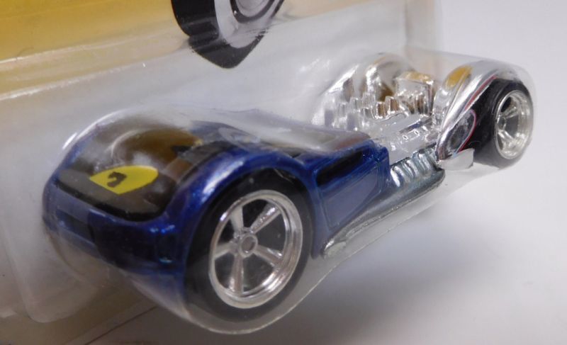 画像: 2007 WALMART EXCLUSIVE FRIGHT CARS 【LOW CARBS】 BLUE/RR