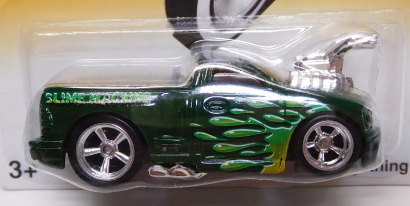 画像: 2007 WALMART EXCLUSIVE FRIGHT CARS 【FORD LIGHTNING】 GREEN/RR