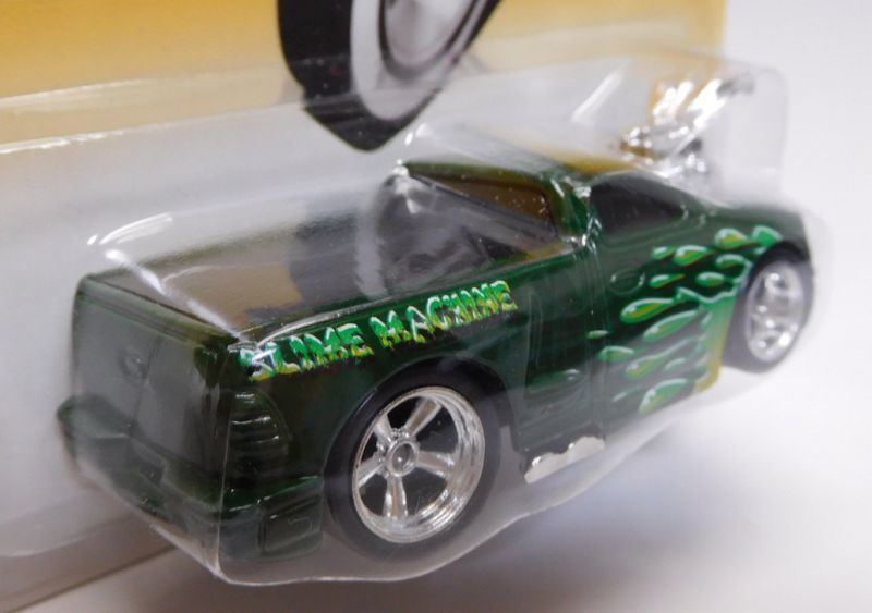 画像: 2007 WALMART EXCLUSIVE FRIGHT CARS 【FORD LIGHTNING】 GREEN/RR