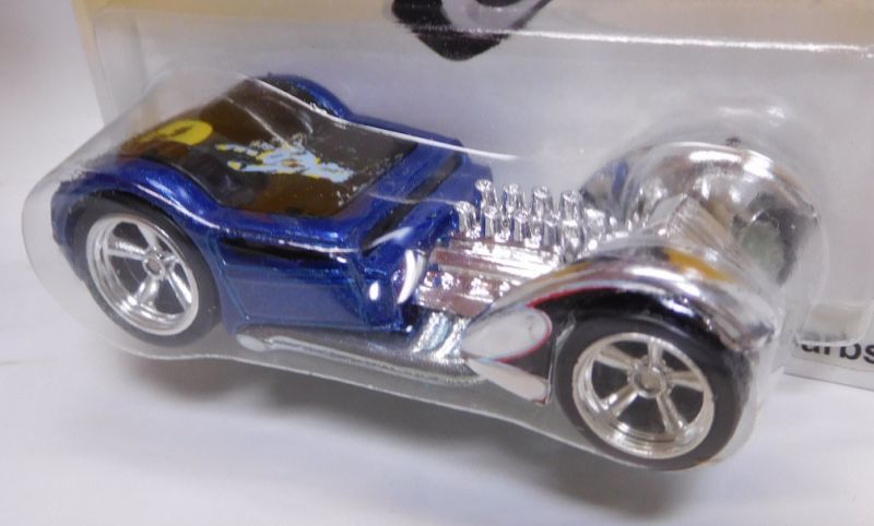 画像: 2007 WALMART EXCLUSIVE FRIGHT CARS 【LOW CARBS】 BLUE/RR