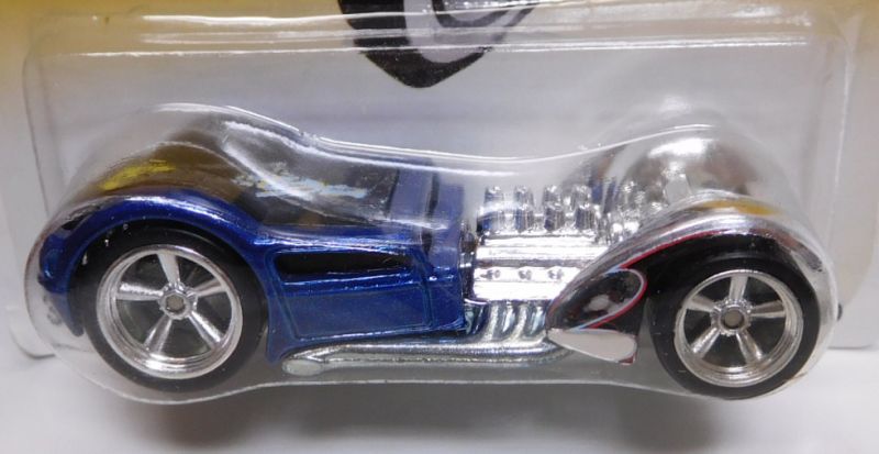 画像: 2007 WALMART EXCLUSIVE FRIGHT CARS 【LOW CARBS】 BLUE/RR