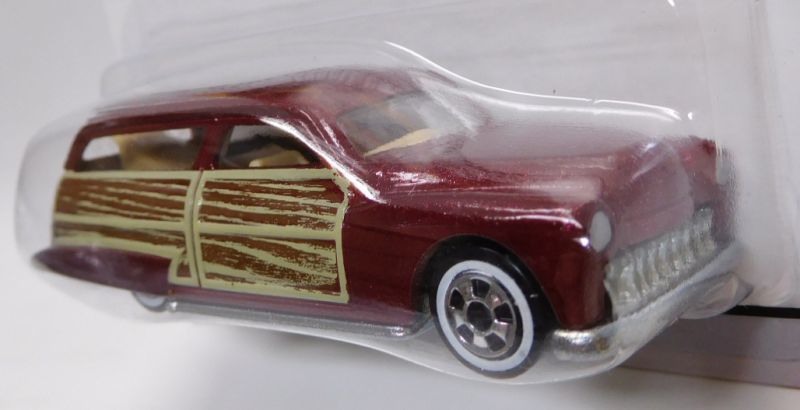 画像: 2008 SINCE '68 HOT RODS  【PURPLE PASSION WOODY】　BROWN/WW