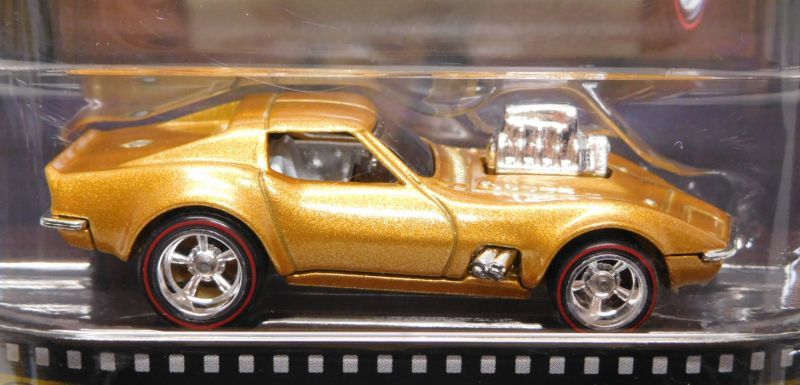 画像: 2018 RETRO ENTERTAINMENT 【'68 CORVETTE "GAS MONKEY GARAGE"】GOLD/RR