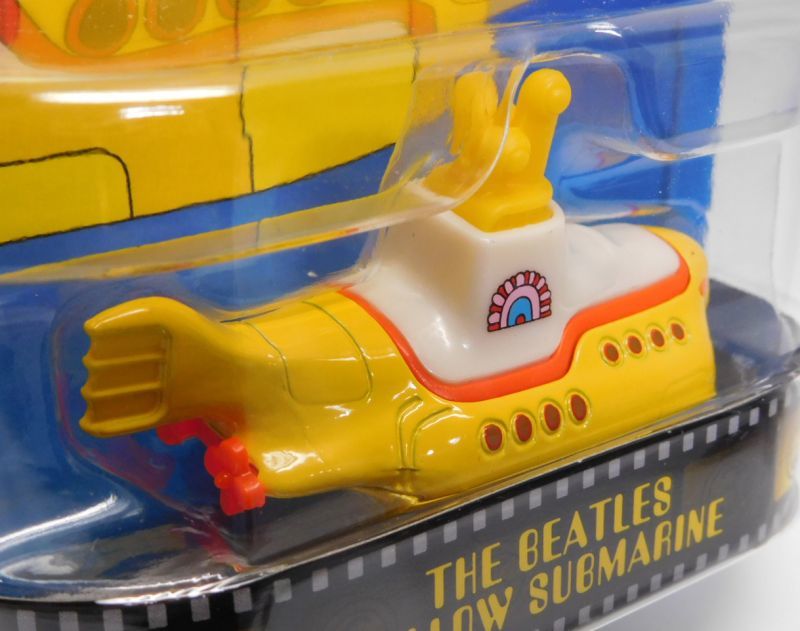 画像: 2018 RETRO ENTERTAINMENT 【THE BEATLES YELLOW SUBMARINE】YELLOW-WHITE