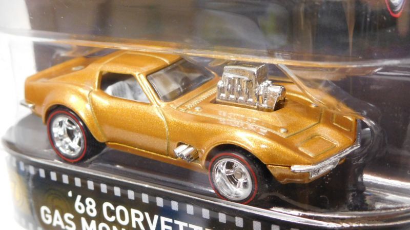 画像: 2018 RETRO ENTERTAINMENT 【'68 CORVETTE "GAS MONKEY GARAGE"】GOLD/RR