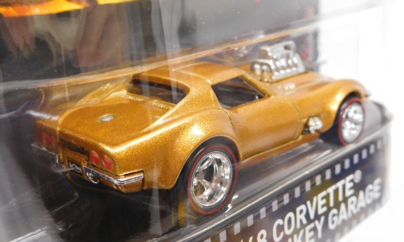 画像: 2018 RETRO ENTERTAINMENT 【'68 CORVETTE "GAS MONKEY GARAGE"】GOLD/RR