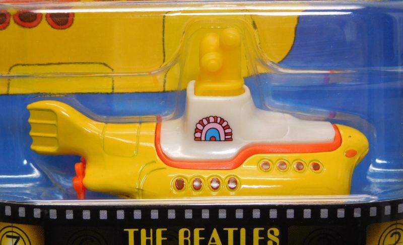 画像: 2018 RETRO ENTERTAINMENT 【THE BEATLES YELLOW SUBMARINE】YELLOW-WHITE